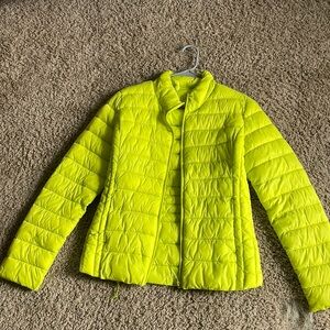 Neon Marshmallow Jacket